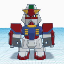 Runner_Gundam_SD_kit_XD-83_gunpla.png Fichier 3D gratuit Gundam SD kit XD-83 gunpla・Objet imprimable en 3D à télécharger