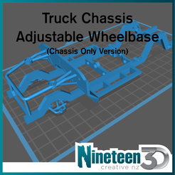Cults-page-v2.png Truck Chassis - Adjustable Wheelbase (Chassis Only)