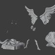 11.JPG Download file St. Michael the Archangel, 3D Printing, 3D printable • Object to 3D print, ronnie_yonk