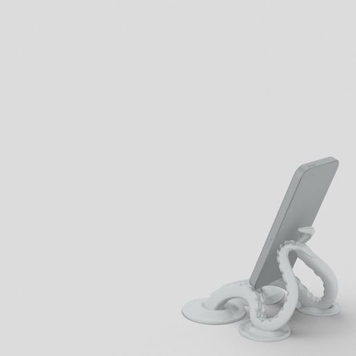 Octostand-05_display_large.jpg Octopus Tablet / Phone Stand