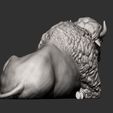 bison10.jpg Bison 3D-Druckmodell