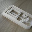 DSCN0072.JPG GameBoy Cookie Cutter Small Game Boy 3D model