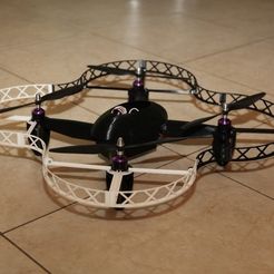 Drone-v1-8..jpg Archivo STL drone Quadcopter・Diseño de impresora 3D para descargar