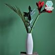 Folie5.jpg Modern 3D Printed Vase - Elegant Home Decor | STL File