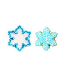 2 - snowflake.jpg Christmas cookie cutter Mini #2 Snowflake cookie cutter