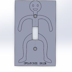 Archivo STL gratis Interruptor Niessen 🧞‍♂️・Diseño por