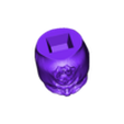 1086-26-1_v2_head_low_FDM(repaired).stl Jack Sparrow ready to 3d print
