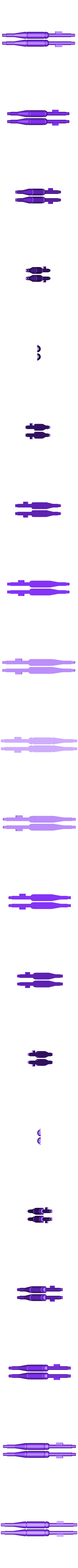 9_Spear2.stl パワーレンジャー サンダー・メガゾード