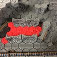 IMG_0193.jpg MINE-SHAFT/DUNGEON SET - "HEX" TILES FOR A HIGHLY DETAILED 3D GAME BOARD.