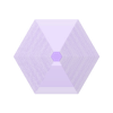 ConcentricHexagons.stl Concentric Shapes
