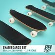 5.jpg Skateboards set in 1/24 scale for diorama - 6 models
