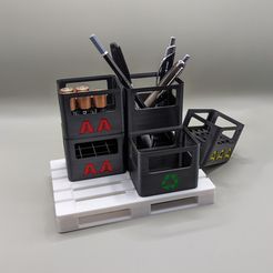 Base-Pallet-2.jpg Industrial Desk Organizer Base Custom