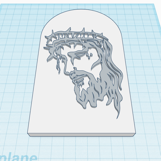 Jesus-Christ-1.png Download file Jesus Christ icon, inscription IC XC NIKA, Christian Gift, Home Wall Art Decor, spiritual medalion PACK of 2 models • 3D print model, Allexxe