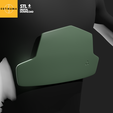 Image-4.png Boba Fett - Chest Plate Lower Ab Piece (Only) - 3D model - STL (digital download)