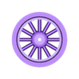 Train_Wheel.stl Train Wheel Replacement
