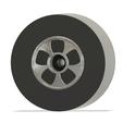 Basic-Wheel.png Hot Wheels Edition - Basic Wheels with Black Wall (1977 -1997)