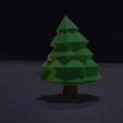 lowpolytree2.png Low Poly Tree Christmas