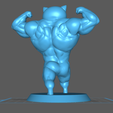 Back-View.png Snorlad - Buff Snorlax