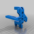 348afef44ebc5084cf97c6e28e98c4fb.png Stock-ish Extruder Mount for Anet A8 and Alike! (Includes Chain and Mount Or Chainless!)