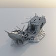 sunkenship10.jpg Sunken ship remains 28 MM Tabletop Terrain