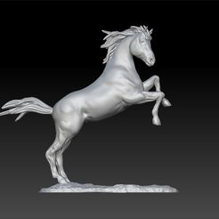 h1111.jpg Horse - Decorative hose - Horse for on Desk - Beautiful horse
