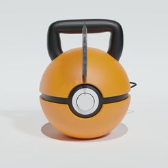 WhatsApp-Image-2023-03-19-at-15.22.23-1.jpeg Archivo STL Pokeball Hombre Motosierra (Pochita) - Pokémon・Objeto imprimible en 3D para descargar
