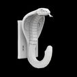 Cobra.1.jpg Cobra Wandhaken 3D-Druck Modell