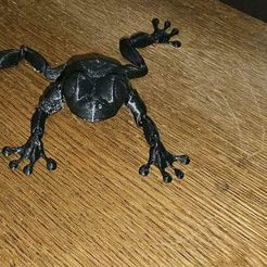 Rana venenosa articulada (pack de 2 en 1)