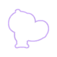 contorno deformito.stl valentine's day cutter