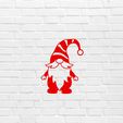 murbrique.jpg gnome wall art gnome wall decoration christmas christmas