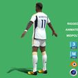 q6.jpg 3D Rigged Rodrygo Real Madrid 2024