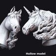 1-6.jpg Horse and Unicorn Head