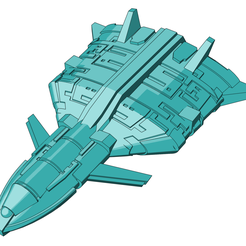 2023-09-13-20_30_30-Penguin-Render-1_1.png Бесплатный STL файл Транспортный крейсер Markab Mafka・3D-печатная модель для загрузки