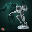 Goul6.png Ghouls set 6 miniatures 32mm pre-supported