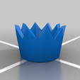 crown_01.png Fall Guys - Crown In-Game Model