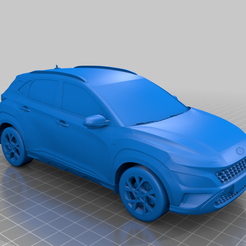 Kona.png Free 3D file 2022 Hyundai Kona・3D printer design to download, DeltaG