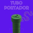 TUBO PORTA CHURRO.png Joint holder / joint holder
