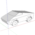 cybertruck1perstampa.png Car model Tesla Cybertruck