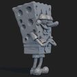 SpongeBob-SquarePants-Low-Poly-Figurine0002.jpg SpongeBob SquarePants Low Poly Figurine – 3D Print STL | Geometric Cartoon Sculpture