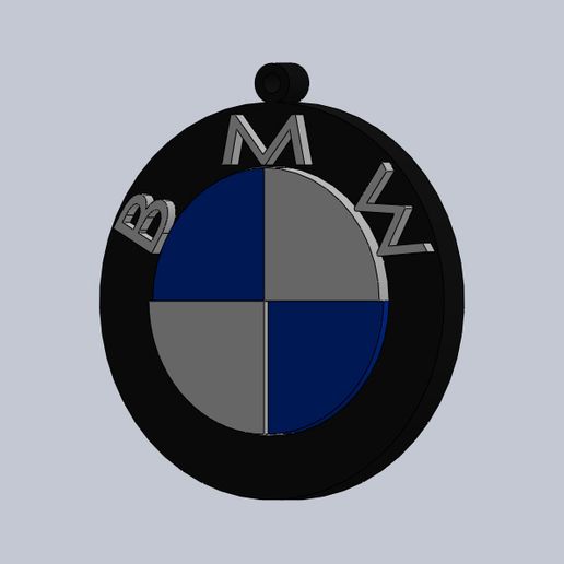 BMW LOGO 3D model