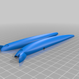 Minnow_big.png Minnow lure with magnetic weight transfer system. Fishing lure made with 3d printer.
