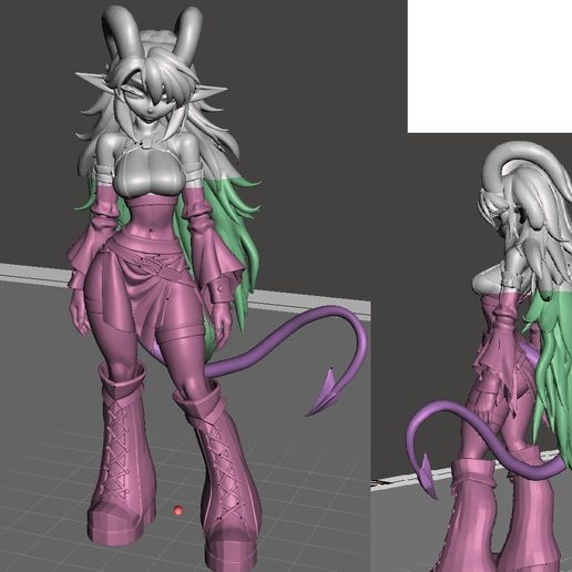 Imp hottie Melorie