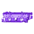 Intake CleanedUp.stl BMW B48 engine + intake & exhaust ports