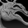 06.jpg 3D PRINTABLE MORTAL KOMBAT 1995 POSTER WITH BASE AND MK1 2023 DRAGON LOGO