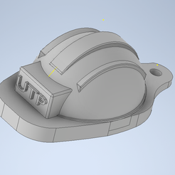 STL file Llavero de casco de ingeniero, regla T y portaplanos 🪖・3D  printable design to download・Cults