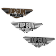 Untitled.png 3D MULTICOLOR LOGO/SIGN - Top Gun: Maverick