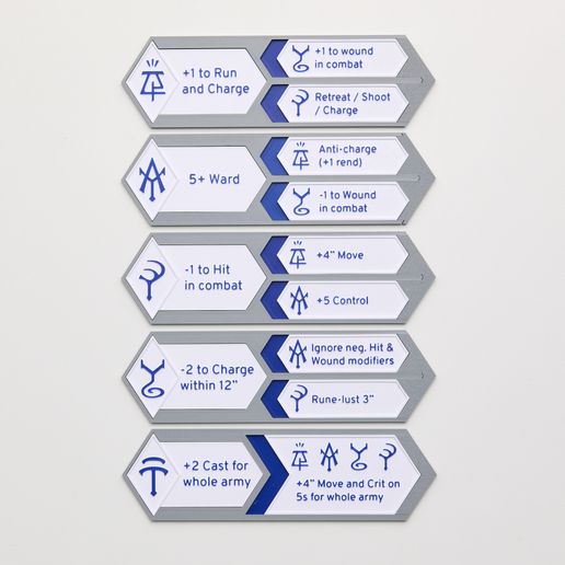 🎲 Rune Tracker with Teclis slot & Rules Tablets・ 3D File for 3D ...