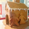 IMG_20221207_180633.jpg Gingerbread house mold cookie cutter, Hansel and Gretel