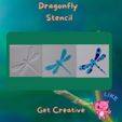 Dragonfly-Stencil.jpg Dragonfly Stencil