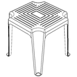 Binder1_Page_07.png Blue Stackable Plastic Outdoor Side Table